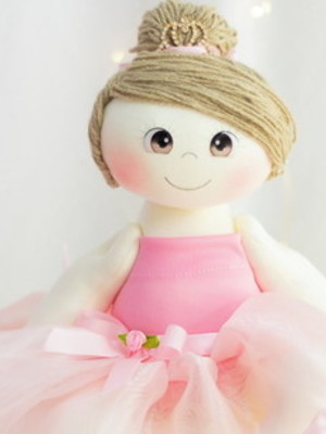 Boneca bailarina