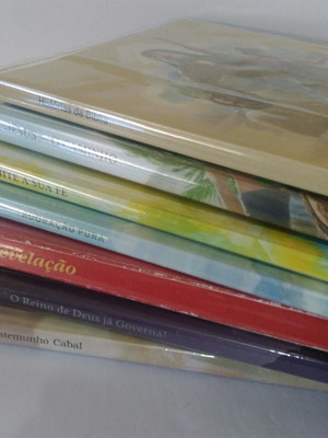 Kit com 4 capas transparentes - g - sem borda