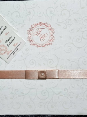 Convite de casamento thais e caio