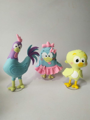 Kit galinha pintadinha promoção!