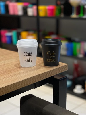 Copo café 250ml personalizado