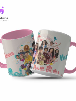 Caneca pers. com nome infância de r e j - vila e torre r.