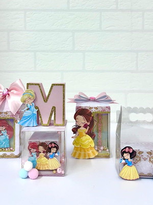 Festa princesas disney cute