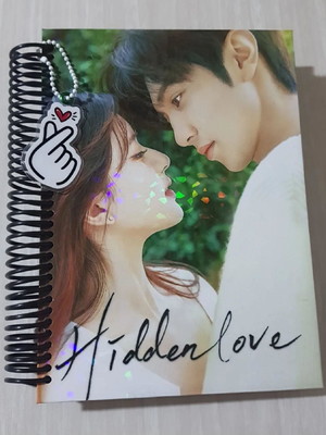 Caderno a5 personalizado dorama
