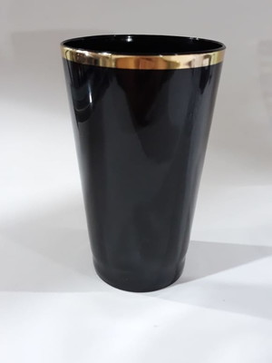 Copo twister 500 ml com borda metalizada sem personalização