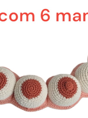 Régua com 6 mamas didáticas