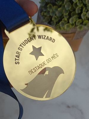 Medalha personalizada