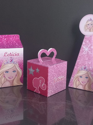 Arquivo corte festa barbie