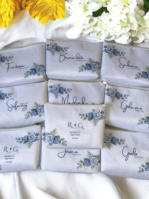 Necessáire madrinhas de casamento com nome