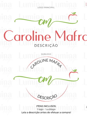 Logo logotipo pronta - nutrição nutricionista