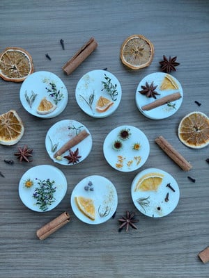 Sabonete vegano artesanal
