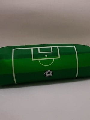 Estojo personalizado tema futebol