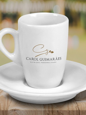 Xícara personalizada de café genova 85ml - 24 unidades