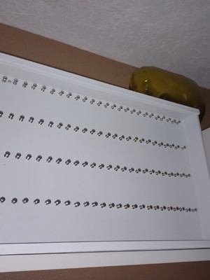 Quadro porta chaveiros extra grande para até 100 chaveiros