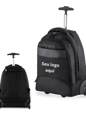 Mochila de rodinha personalizada