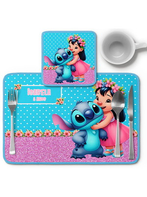 Jogo americano stitch
