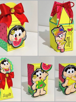 Kit personalizados - magali - (20 peças)