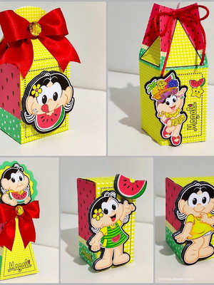 Kit personalizados - magali - (25 peças)