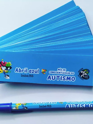 Adesivo para caneta bic - autsimo