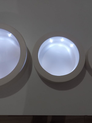 Trio de nichos pmg com led