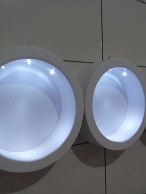 Tres nichos m com led