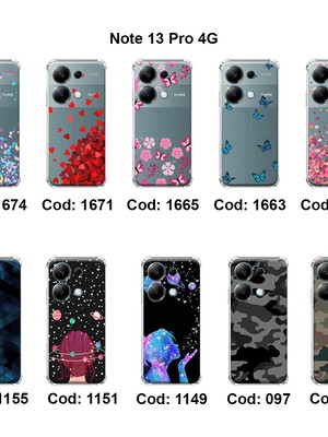 Capa de celular compatível com xiaomi redmi note 13 pro 5g