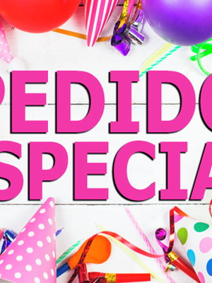 Pedido especial