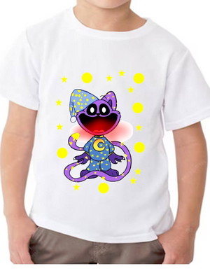 Camiseta smiling critters - catnap- poppy playtime