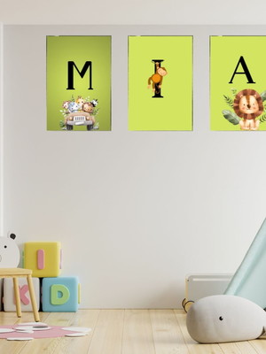 Quadro decorativo para quarto de bebê