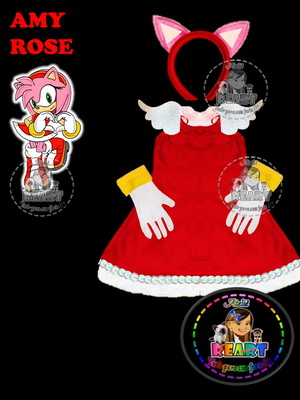 Fantasia sonic amy rose