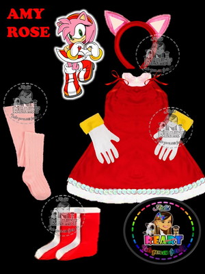 Fantasia sonic amy rose