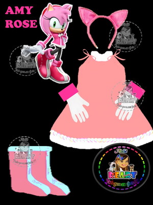 Fantasia sonic amy rose