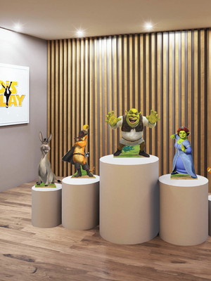 Display shrek (mesa)