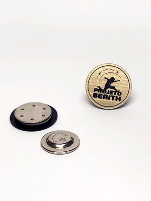 Pin magnético profissões