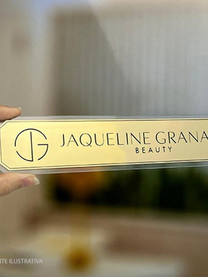 Placa para porta personalizada