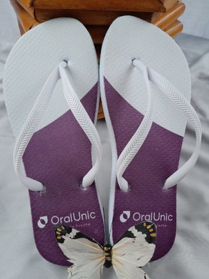 Chinelos personalizados