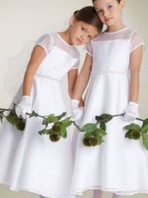 Vestido primeira eucaristia promoção até hoje
