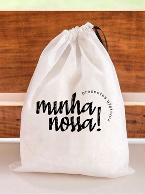 Saquinhos personalizados 30x40 cm
