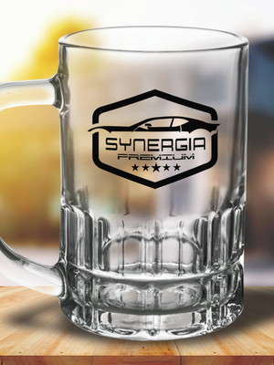 Caneca personalizada de chopp munich 300ml - 24 unidades