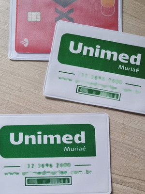 500 porta cartões de crédito personalizados