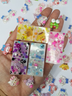 Jogo de dominó sanrio cinnamoroll hello kitty