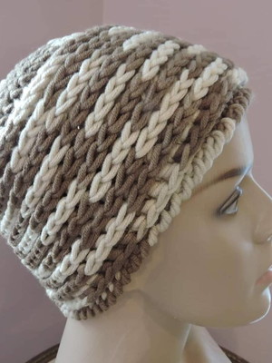Gorro em crochê