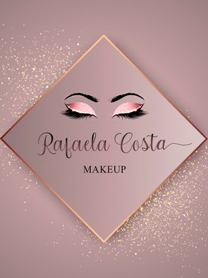 Logo personaliza makeup (maquiadora)