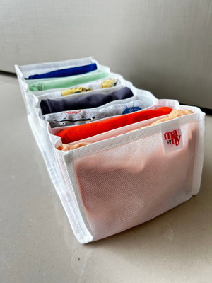 Kit 3 colmeias organizadora kids tnt
