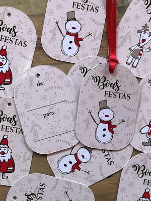 30 tags natal personalizadas 4x6 cm 008