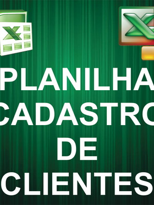 Planilha para cadastro de clientes