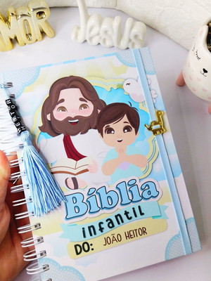 Bíblia infantil ilustrada