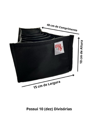 Kit 3 colmeias organizadora bebê tnt
