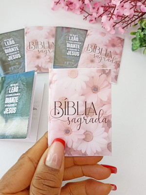 Mini bíblia personalizada