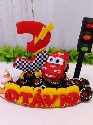 Vela personalizada carros